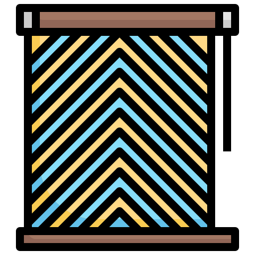 persianas Generic Outline Color icono