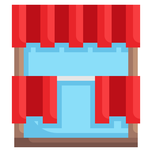 Curtains Generic Flat icon