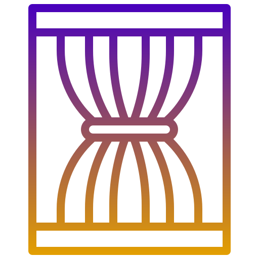 tende Generic Gradient icona