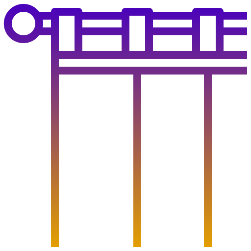 tende Generic Gradient icona