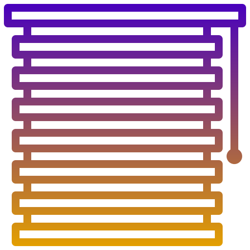 jalousie Generic Gradient icon