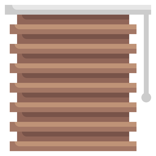 Blinds Generic Flat icon
