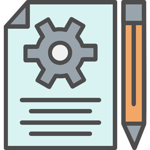 Development Generic Outline Color icon