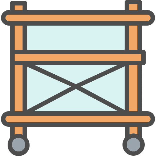 Scaffolding Generic Outline Color icon
