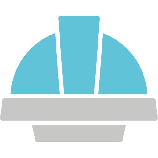 schutzhelm Generic Blue icon