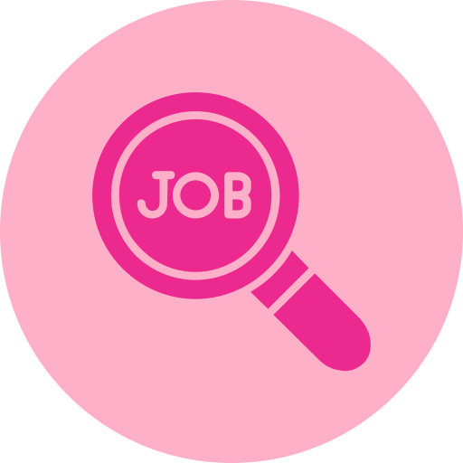 Job search Generic Flat icon