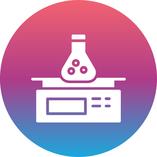 Measuring Generic Flat Gradient icon