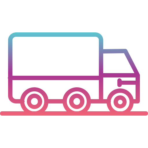 Moving truck Generic Gradient icon