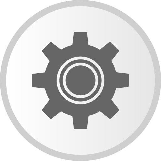 歯車 Generic Grey icon