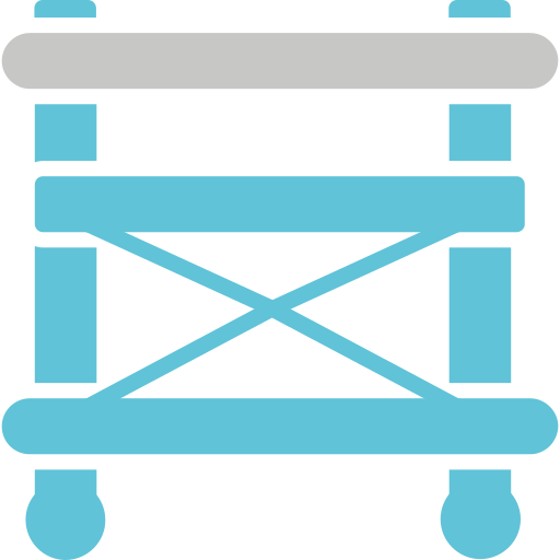 gerüst Generic Blue icon