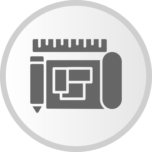 ハウスプラン Generic Grey icon