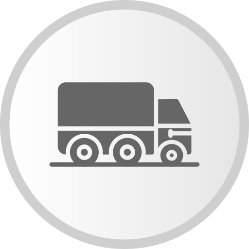 camion in movimento Generic Grey icona
