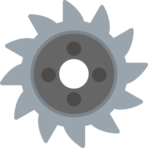 sierra circular Generic Flat icono