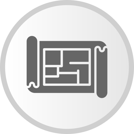 フロアプラン Generic Grey icon