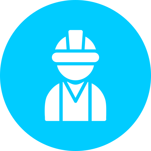 Construction worker Generic Mixed icon