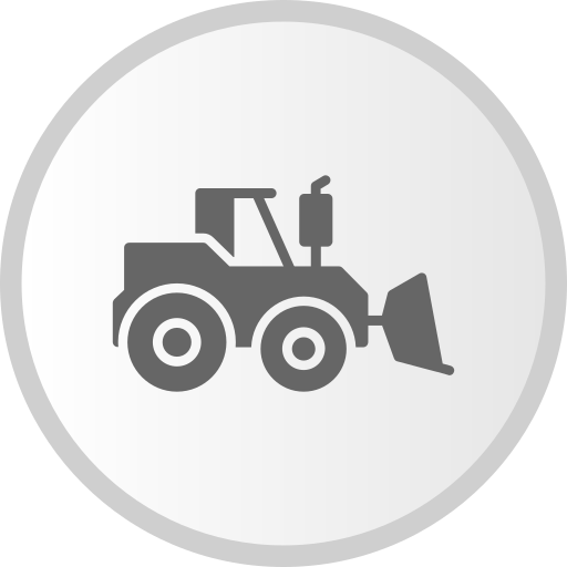 Bulldozer Generic Grey icon