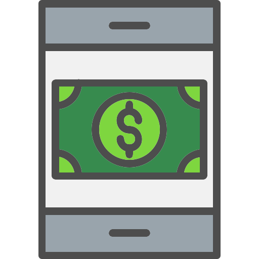 Mobile payment Generic Outline Color icon