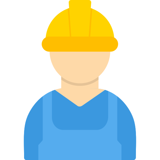 Worker Generic Flat icon