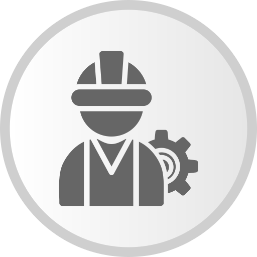 Project manager Generic Grey icon