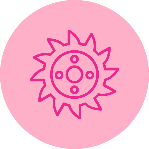 Circular saw Generic Flat icon