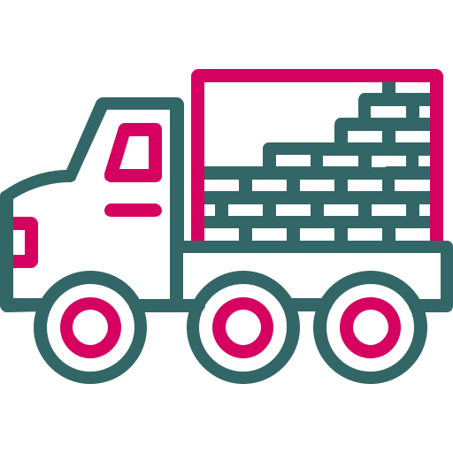 Logistics delivery Generic Outline Color icon