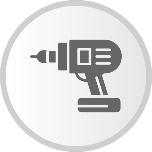Drill Generic Grey icon