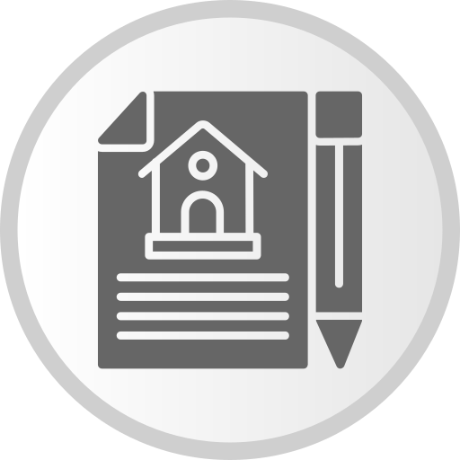 Contract Generic Grey icon