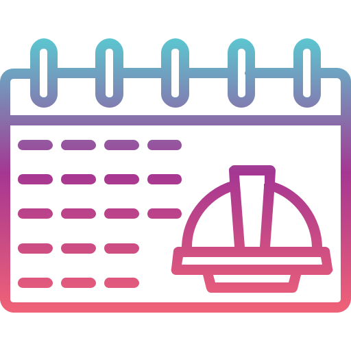 Calendar Generic Gradient icon