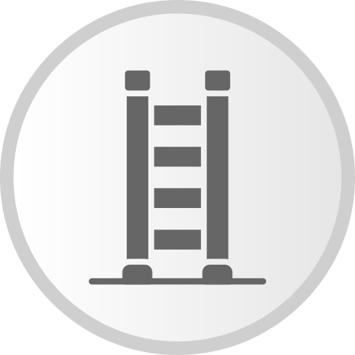 Ladder Generic Grey icon
