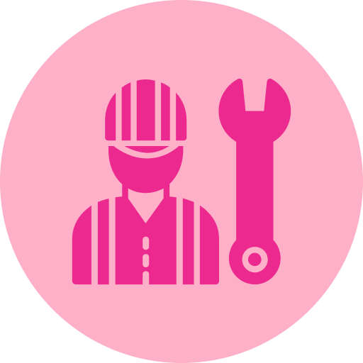 Construction worker Generic Flat icon