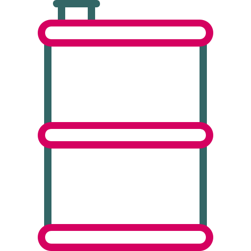 barile Generic Outline Color icona