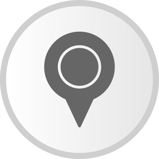 Location pin Generic Grey icon