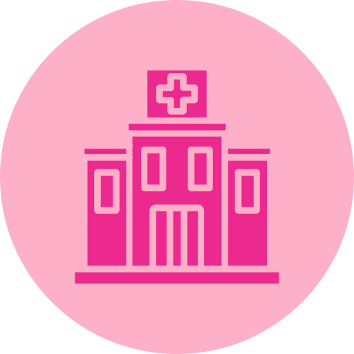 krankenhausgebäude Generic Flat icon