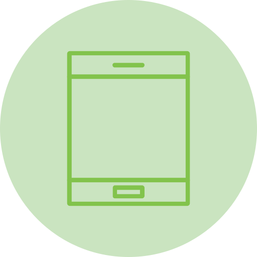 tablette Generic Flat icon