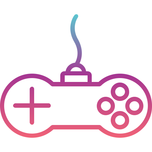 Game controller Generic Gradient icon