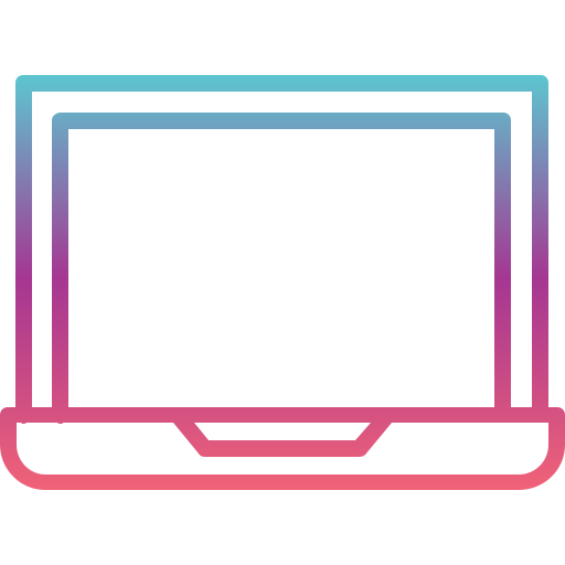 Laptop Generic Gradient icon