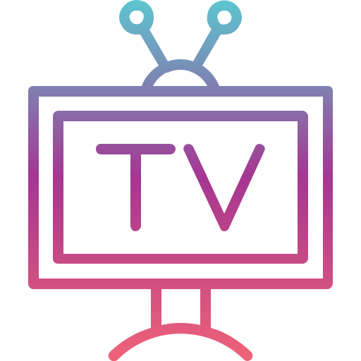 televisión Generic Gradient icono