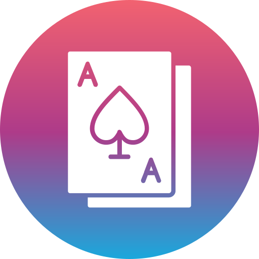 póker Generic Flat Gradient icono