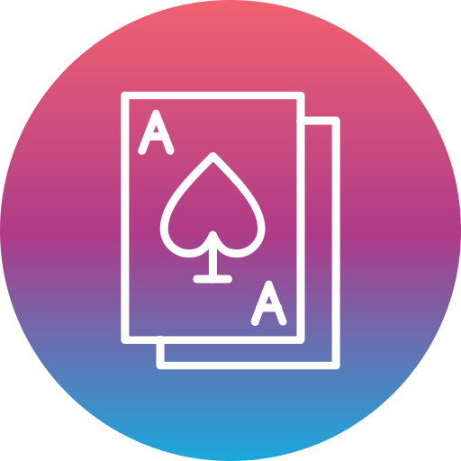 poker Generic Flat Gradient ikona