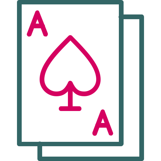 póker Generic Outline Color icono