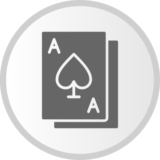 poker Generic Grey icoon