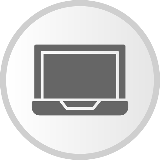 computer portatile Generic Grey icona
