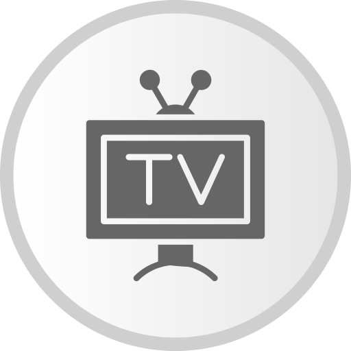 televisie Generic Grey icoon