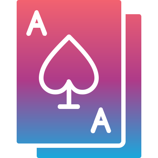 Poker Generic Flat Gradient icon