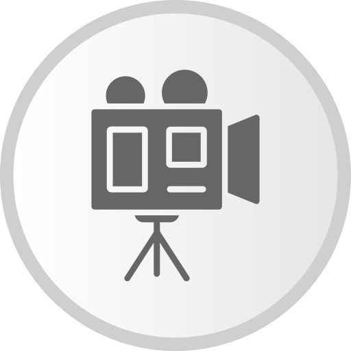 비디오 녹음기 Generic Grey icon