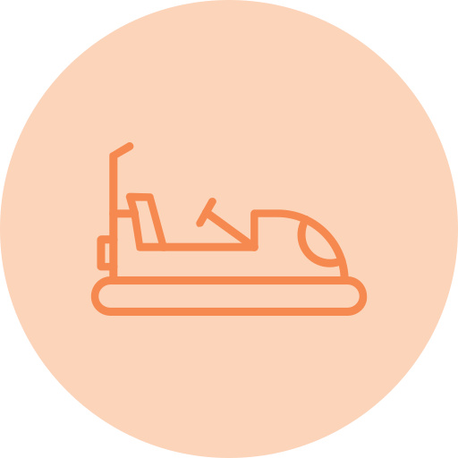 범퍼카 Generic Flat icon