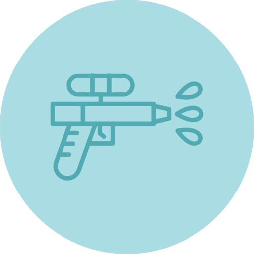 wasserpistole Generic Flat icon