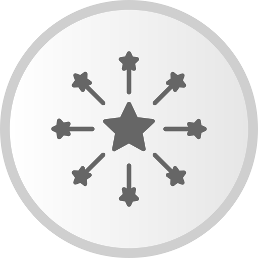 fajerwerki Generic Grey ikona