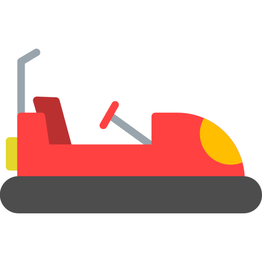 バンパーカー Generic Flat icon