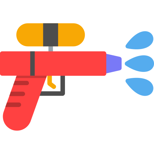 물총 Generic Flat icon